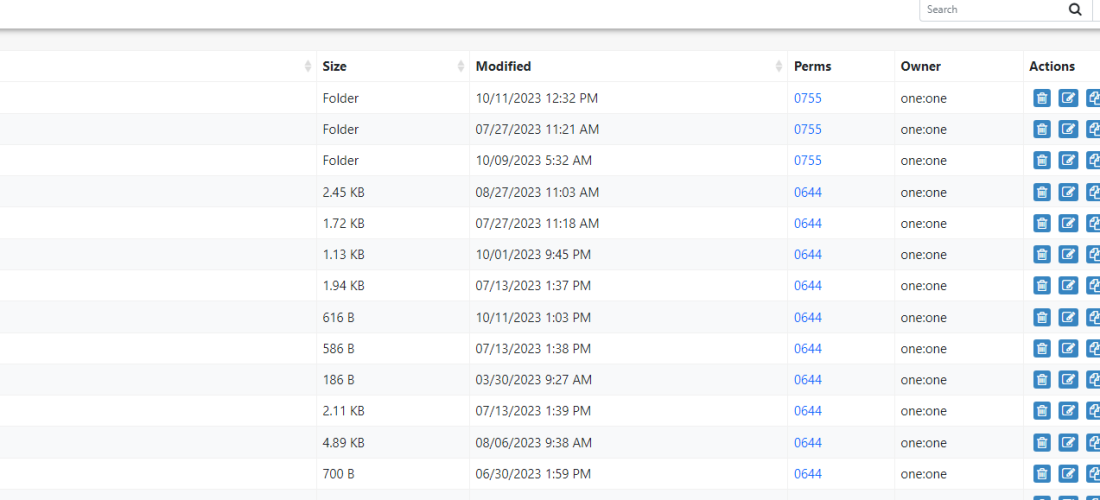 Tiny File Manager